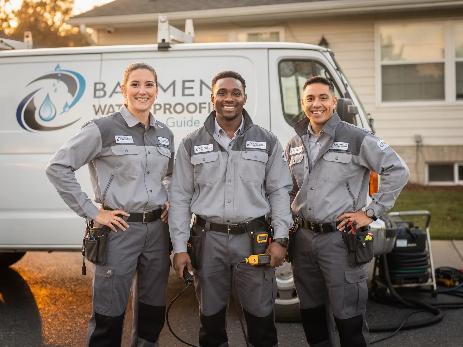 Basement Waterproofing Near Me company in Kirkwood, PA
