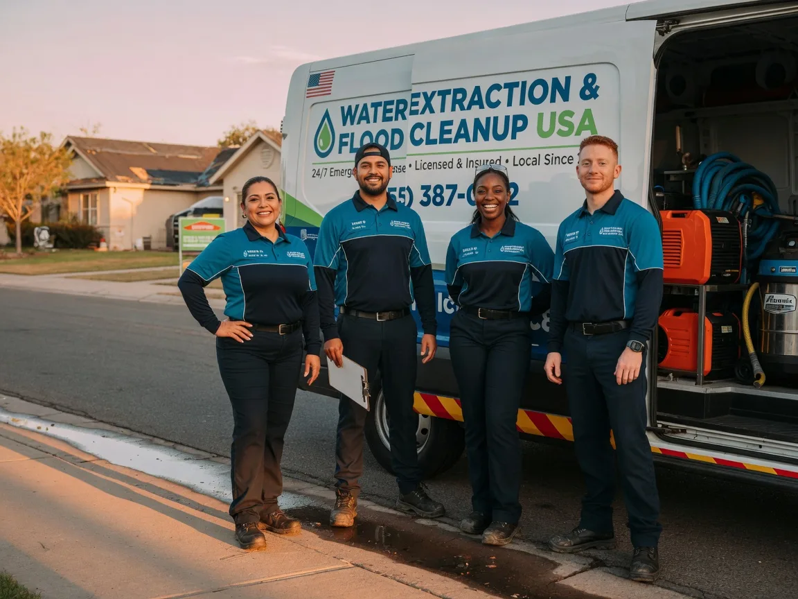 Emergency Water Extraction company in Kirkwood, PA