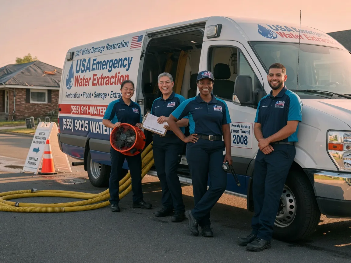 Emergency Water Removal company in Kirkwood, PA